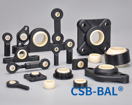 CSB-BAL® Plastic spherical bearings