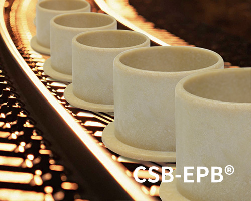 EPB25 Plastic plain bearings