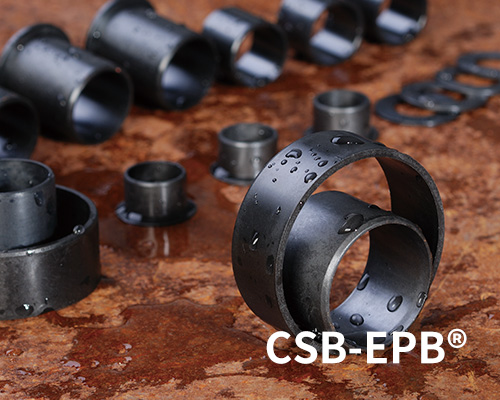 EPB4 Plastic plain bearings