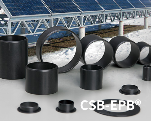 EPB16 Plastic plain bearings