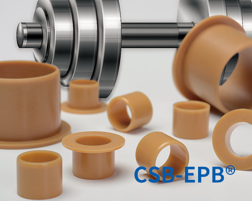 EPB22 Plastic plain bearings