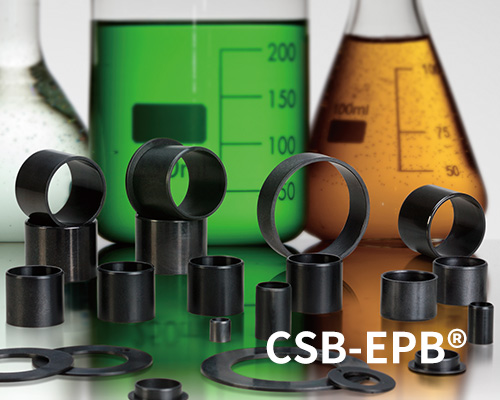 EPB5 Plastic plain bearings