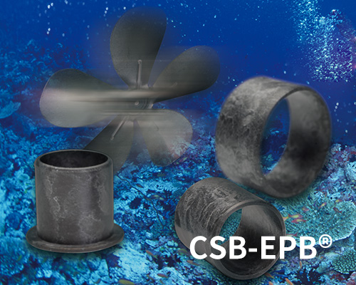 EPB20 Plastic plain bearings