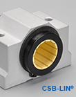 LIN-11GN Plastic linear bearing housings