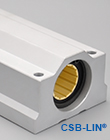 LIN-11GL Plastic linear bearing housings