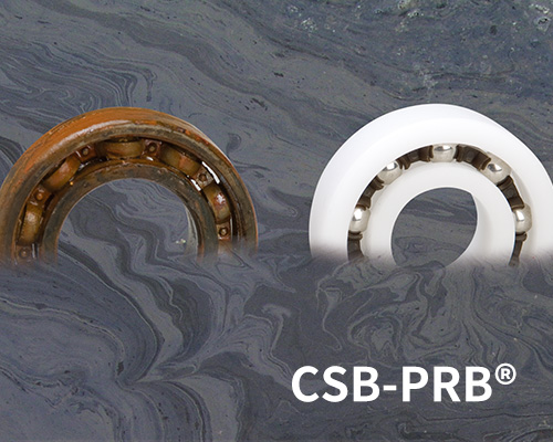 PRB10 Plastic ball bearings