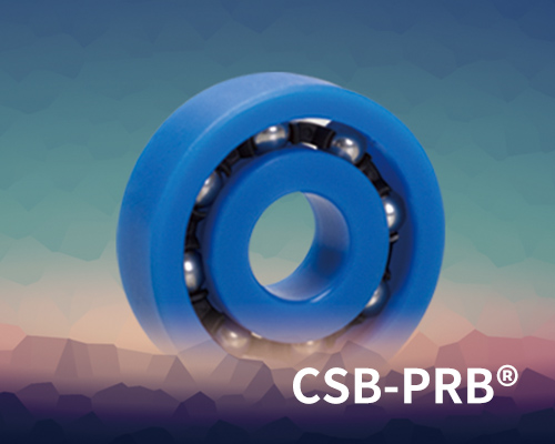 PRB25 Plastic ball bearings