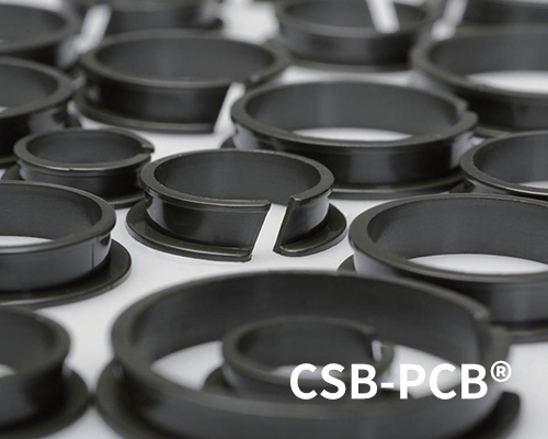 PCB Plastic clip bearings