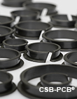 PCB Plastic clip bearings