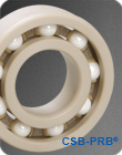 CSB-PRB® Plastic ball bearings