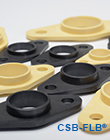 FLB Plastic flange bearings