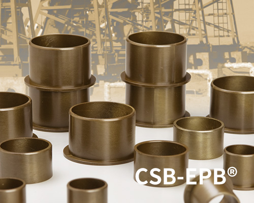 EPB5Z Plastic plain bearings