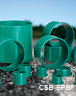 EPB2 Plastic plain bearings