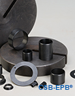 EPB12 Plastic plain bearings