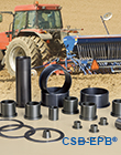 EPB3M Plastic plain bearings