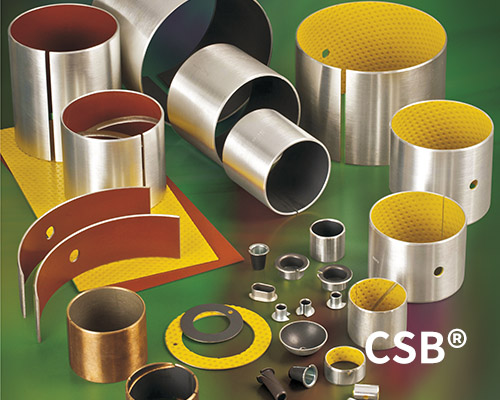 Metal-Plastic Plain Bearings