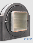 CSB® Solar tracking bracket bearings