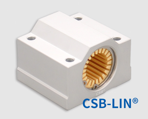 LIN-01G Plastic linear bearing housings