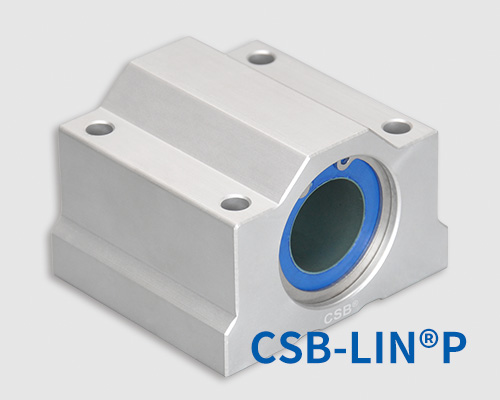 Precision linear bearing housings