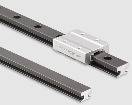 TR01 Low-profile linear guide rails