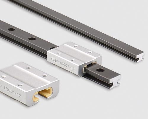 TR Low-profile linear guide rails