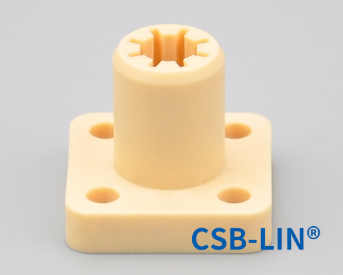 LIN-01RT Square flang plasic linear bearings
