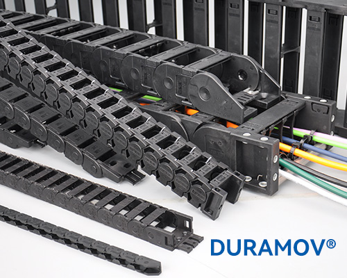 DURAMOV® Plastic cable carriers