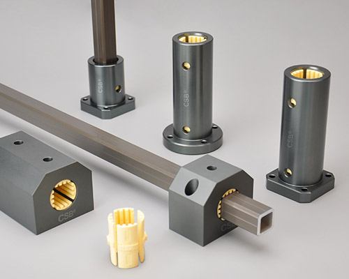 CSB-LIN®Q Square linear guides