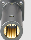 LIN-12QRTL Linear bearings with square flange, Long design
