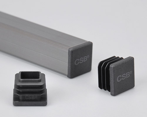 QAS-EC01 Endcaps for square shafts