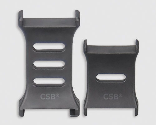 Vertical separators for C02 cable carriers