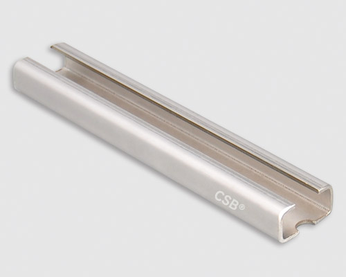 C-profile bracket for heavy-duty applications