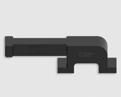 Tiewrap elements for C02 cable carriers