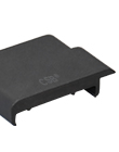 Sliding pads for cable carriers