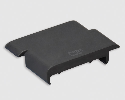 Sliding pads for cable carriers