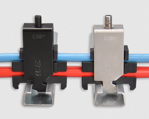 Double layer cable clamp