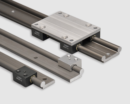 WR Round linear guide rails