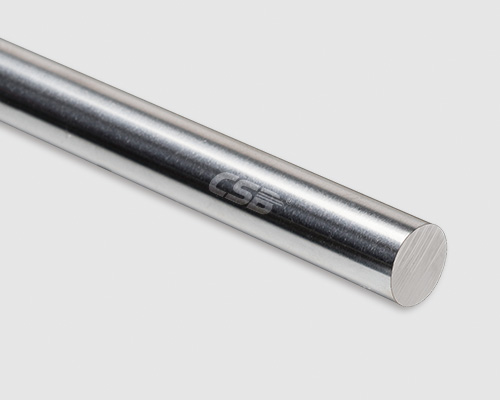 Precision steel shafts