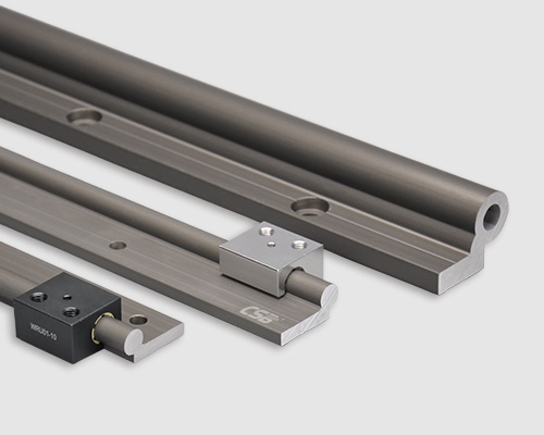 WR01 Single round linear guide rails