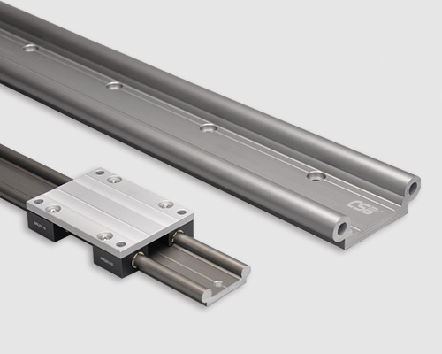 WR02 Double round linear guide rails