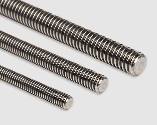 TLS Lead screws with trapezoidal thread