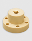 SNRF Lead screw round flange nuts 