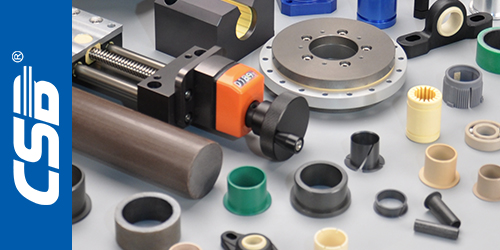 CSB® Plastic Bearings Technology---Catalog