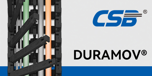 DURAMOV® Plastic Cable Chains---Catalogs