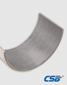 Concentrator support bracket bearings