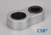 Escalator anti-wear bushings