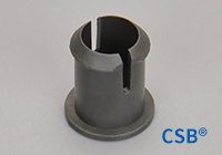 Seat plastic bushings