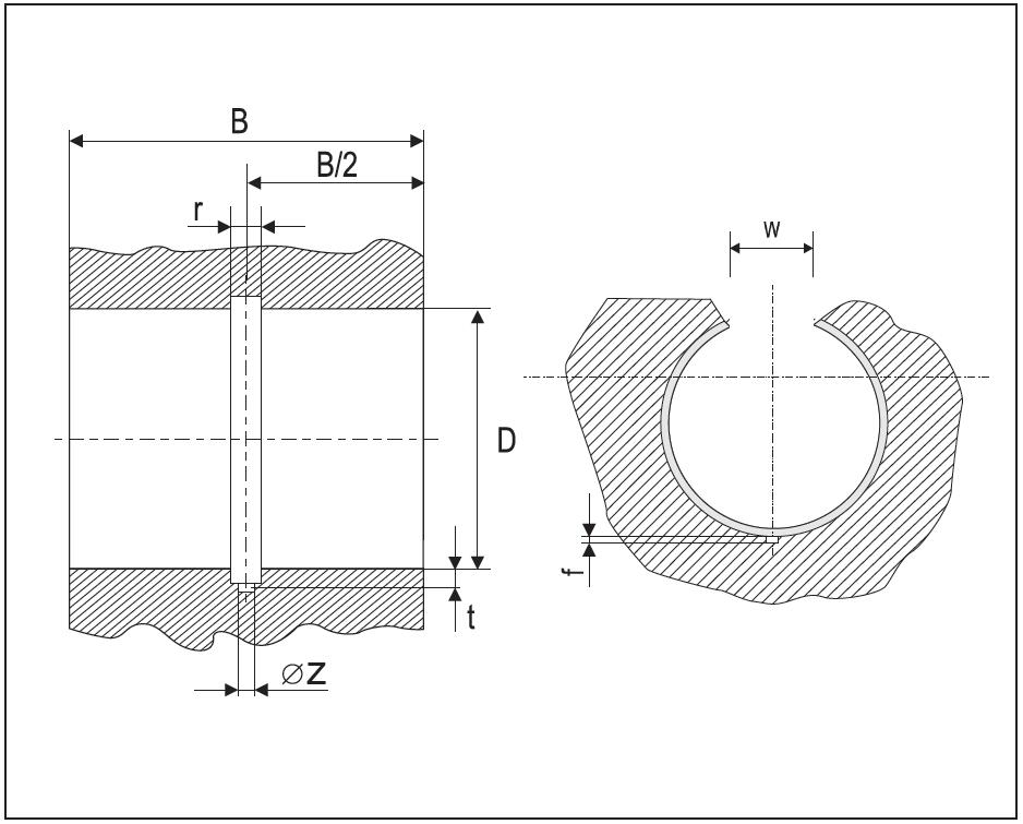 LIN-11K linear bearing liners