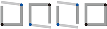 Universal cable chains multiple opening methods