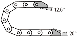 Micro cable chains special optional